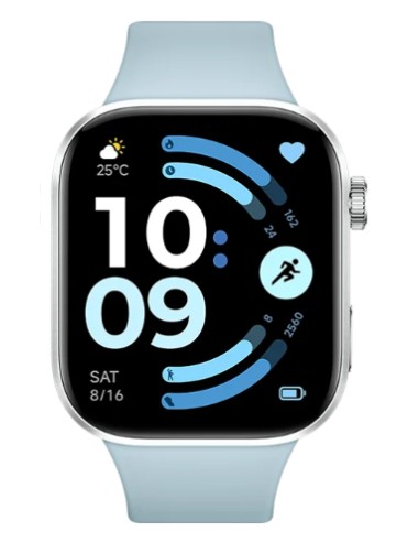 Redmi Watch 6 5,26 cm (2.07") AMOLED 46.5 mm Digital 432 x 514 Pixeles Pantalla táctil Azul GPS (satélite)