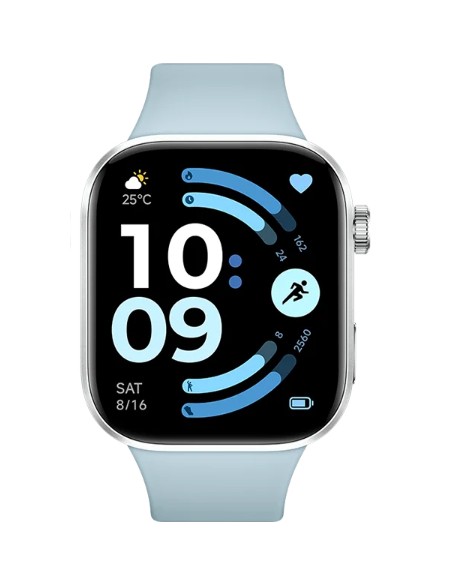 Redmi Watch 6 5,26 cm (2.07") AMOLED 46.5 mm Digital 432 x 514 Pixeles Pantalla táctil Azul GPS (satélite)