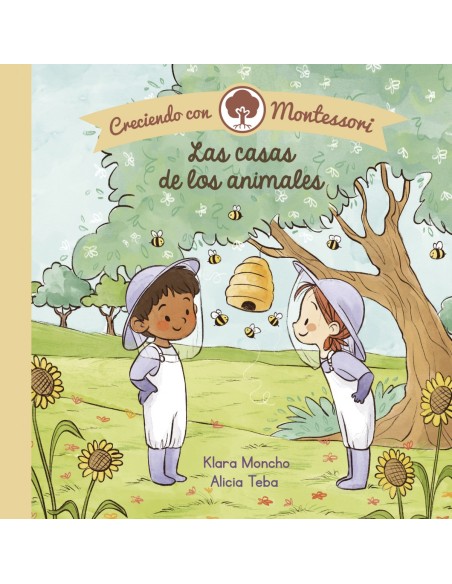 Las casas de los animales Creciendo con Montessori Pequenas manitas