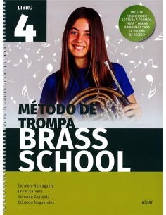 BRASS SCHOOL METODO DE TROMPA 4