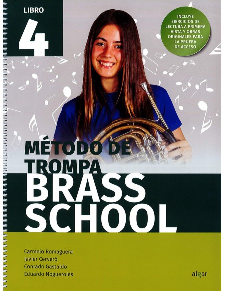 BRASS SCHOOL METODO DE TROMPA 4