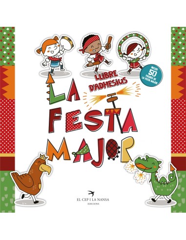 La Festa Major Llibre d adhesius
