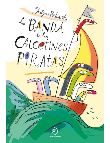 La banda de los calcetines piratas