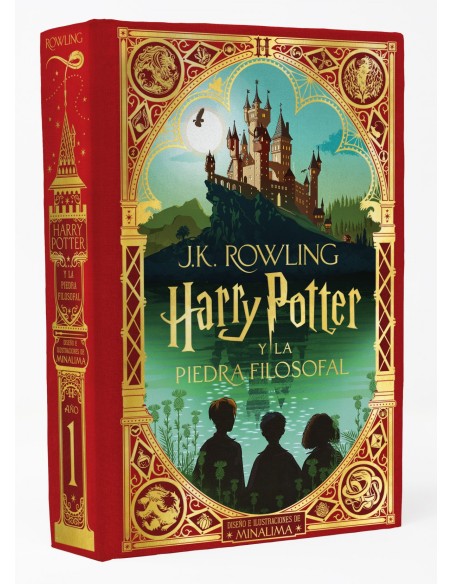 Harry Potter y la piedra filosofal Ed Minalima Harry Potter 1