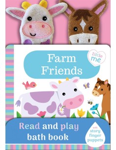 Farm Friends Bath Book