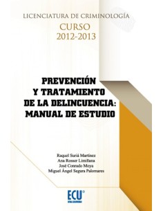 Prevencion y tratamiento de la delincuencia