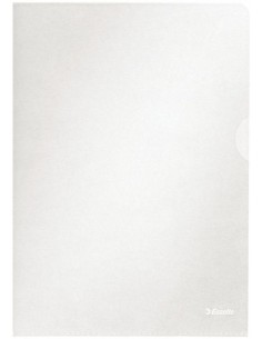 C 100 fundas dossier unero a4 polipropileno 110 micras piel de naranja