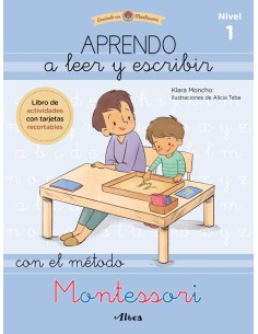 Aprendo a leer y escribir con el metodo Montessori 1