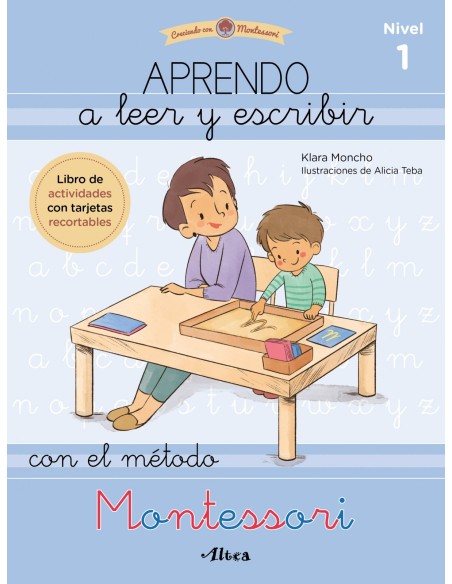 Aprendo a leer y escribir con el metodo Montessori 1