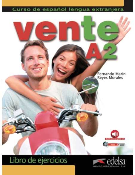 Vente A2 libro de ejercicios