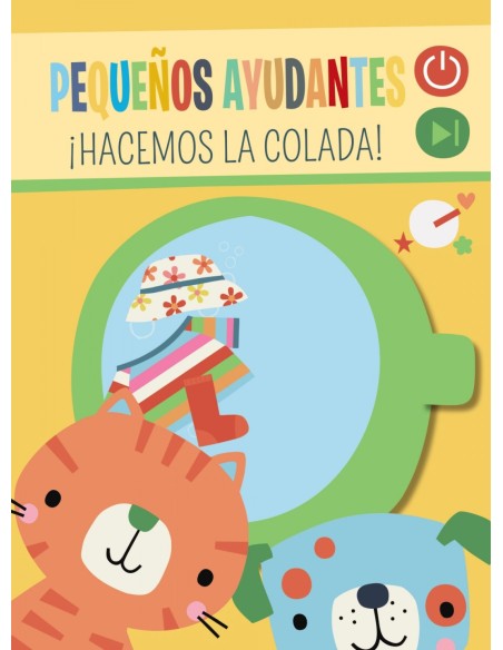 Pequenos ayudantes Hacemos la colada