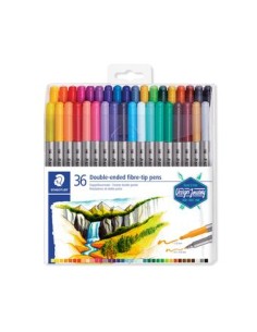 3200 rotulador Fino/Extragrueso Multicolor 36 pieza(s)