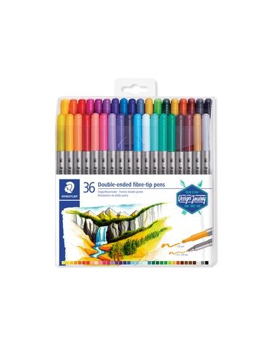 3200 rotulador Fino/Extragrueso Multicolor 36 pieza(s)