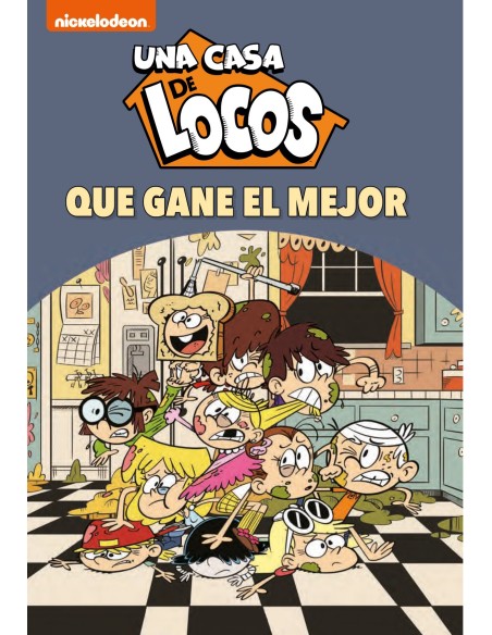Que gane el mejor Una casa de locos Comic 7 Que gane el mejor Una casa de locos Comic 7