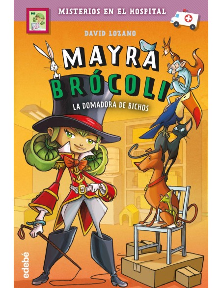 MAYRA BROCOLI 4 LA DOMADORA DE BICHOS