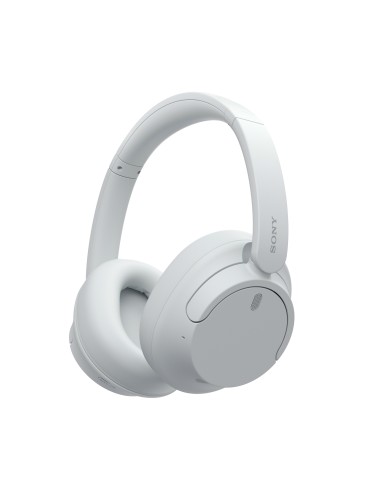WH-CH720N Auriculares Inalámbrico y alámbrico Diadema Llamadas/Música USB Tipo C Bluetooth Blanco