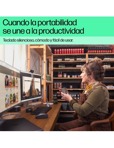 Teclado multidispositivo Bluetooth 460