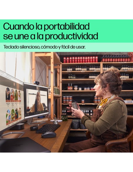 Teclado multidispositivo Bluetooth 460 Teclado multidispositivo Bluetooth 460