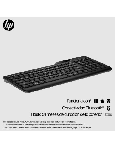Teclado multidispositivo Bluetooth 460