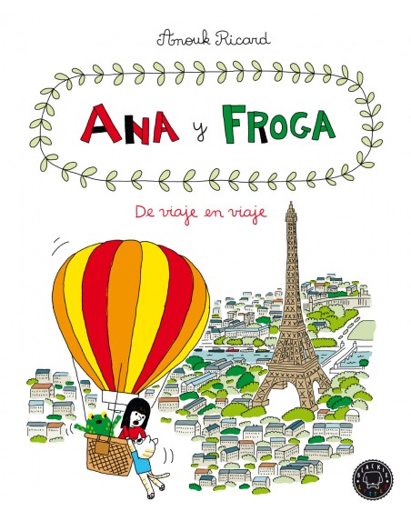 Ana y froga tomo 5 De viaje en viaje