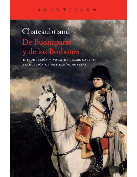 De Buonaparte y de los Borbones