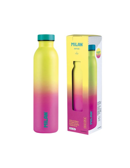 Botella isotermica de acero inoxidable 591ml sunset 262x685cm