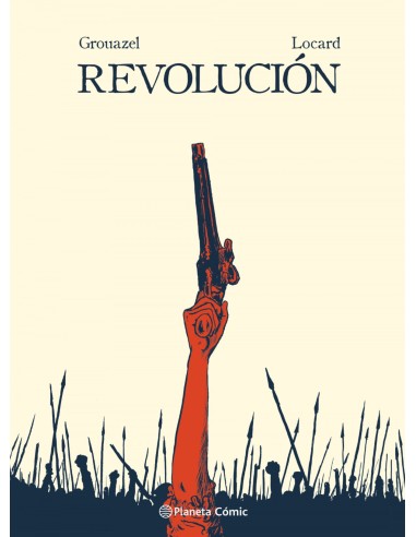 Revolucion novela grafica