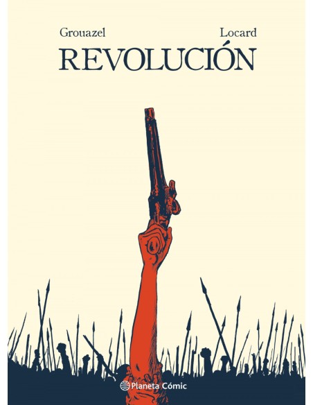 Revolucion novela grafica