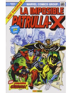 La imposible patrulla x 1 Segunda genesis
