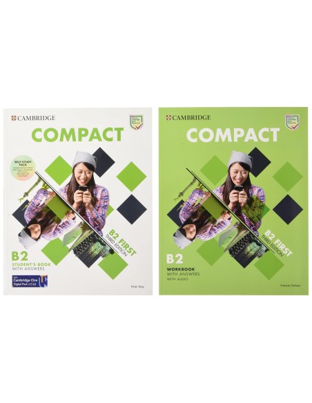 compact first self study pack 3ed