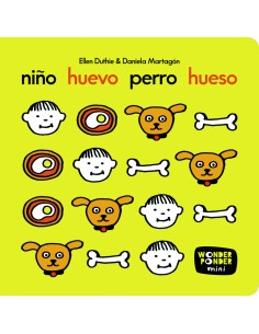 NINO HUEVO PERRO HUESO