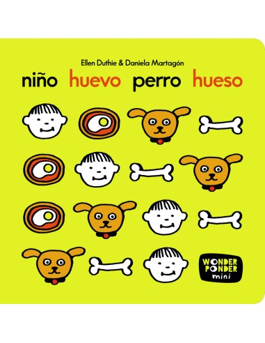 NINO HUEVO PERRO HUESO