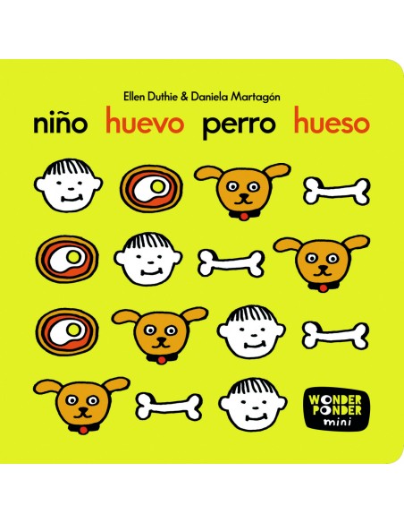 NINO HUEVO PERRO HUESO