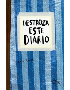 Destroza este diario Azul