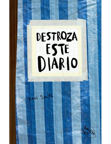 Destroza este diario Azul