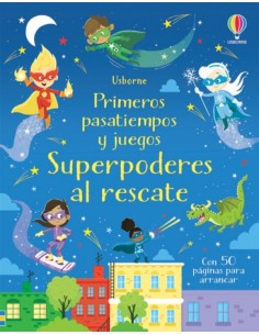 PASATIEMPOS Y JUEGOS SUPERHEROES