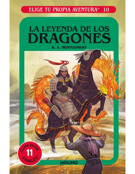 Elige tu propia aventura 10 La leyenda de los dragones