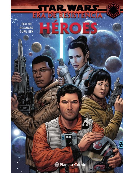 Star Wars Era de la Resistencia Heroes tomo