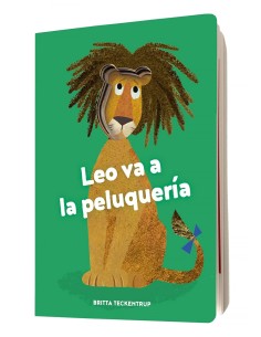 Leo va a la peluqueria