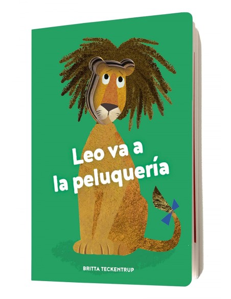 Leo va a la peluqueria
