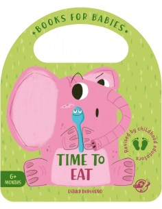 Books for Babies Time to Eat