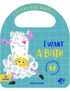 Books for Babies I Want a Bath