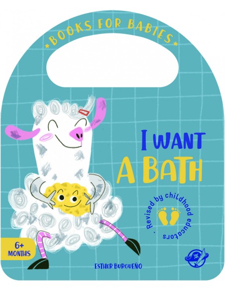 Books for Babies I Want a Bath