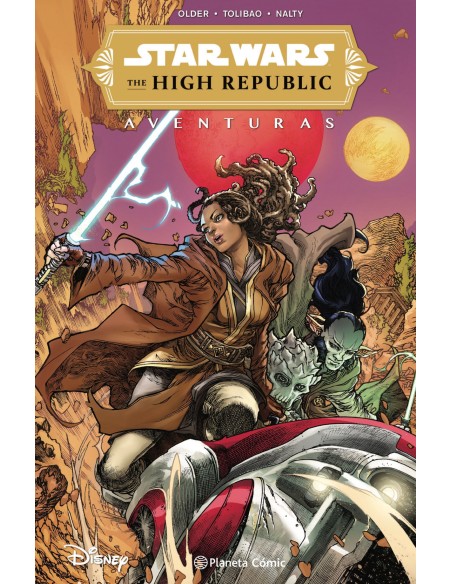 Star Wars High Republic Aventuras 1 tomo