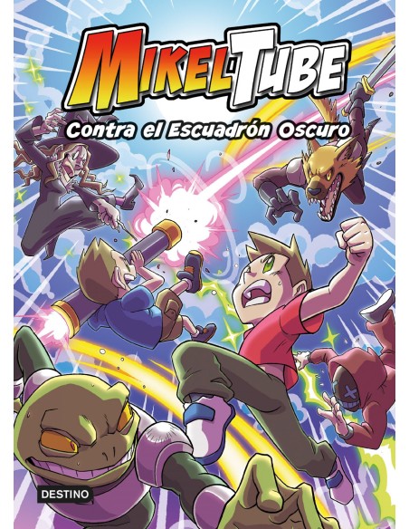 MikelTube 6 Contra el Escuadron Oscuro