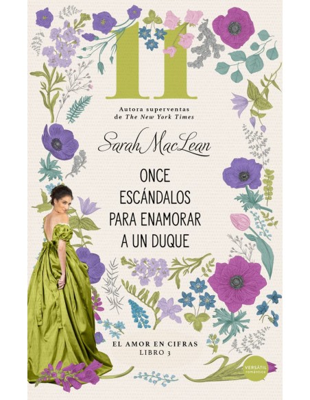 Once escandalos para enamorar a un duque