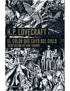 El color que cayo del cielo Lovecraft