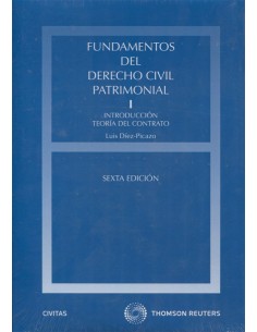 Fundamentos del Derecho Civil Patrimonial I Introduccion teoria del contrato