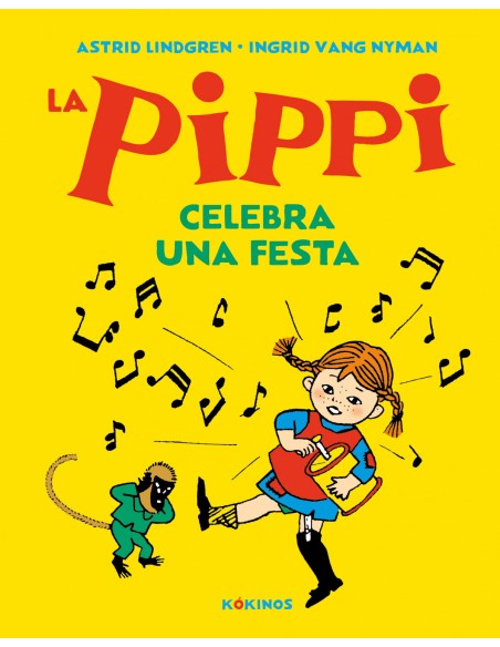 la Pippi celebra una festa
