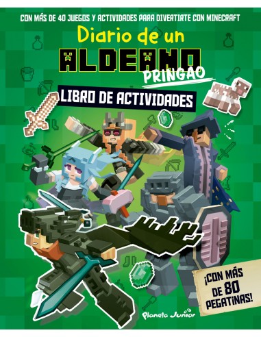 Diario de un aldeano pringao Libro de actividades